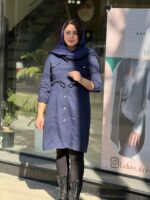مانتو دانشجویی زنانه مدل سیما - تصویر 6