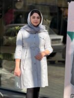 مانتو دانشجویی زنانه مدل سیما - تصویر 10