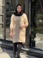 مانتو دانشجویی زنانه مدل سیما - تصویر 12