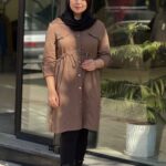 مانتو دانشجویی زنانه مدل سیما