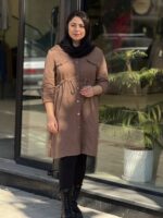 مانتو دانشجویی زنانه مدل سیما