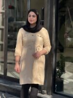 مانتو دانشجویی زنانه مدل سیما - تصویر 14