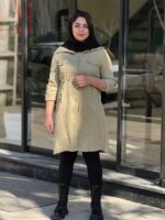 مانتو دانشجویی زنانه مدل سیما - تصویر 15