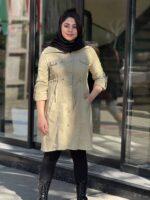 مانتو دانشجویی زنانه مدل سیما - تصویر 16