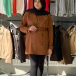 بارانی زنانه مدل غزاله