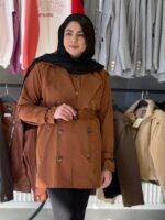 بارانی زنانه مدل غزاله - تصویر 5