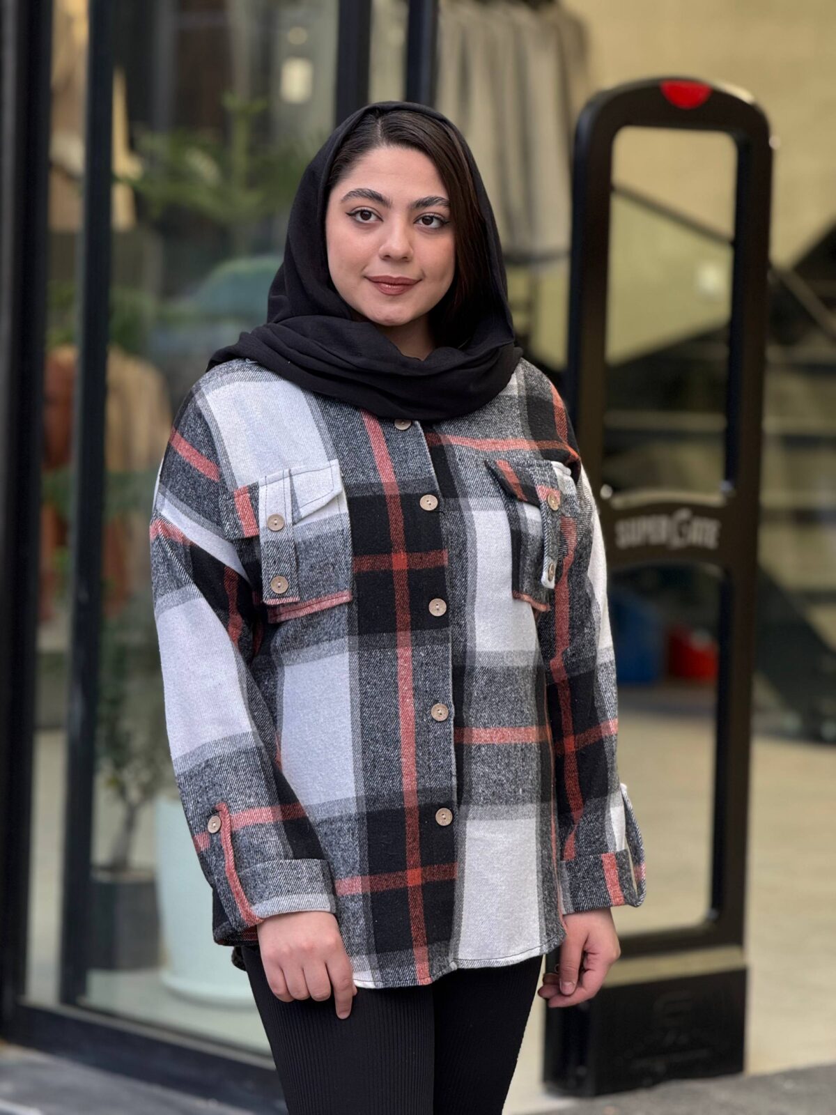 شکت زنانه مدل جیب رو هم خور - تصویر 3