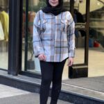 شکت زنانه مدل جیب رو هم خور