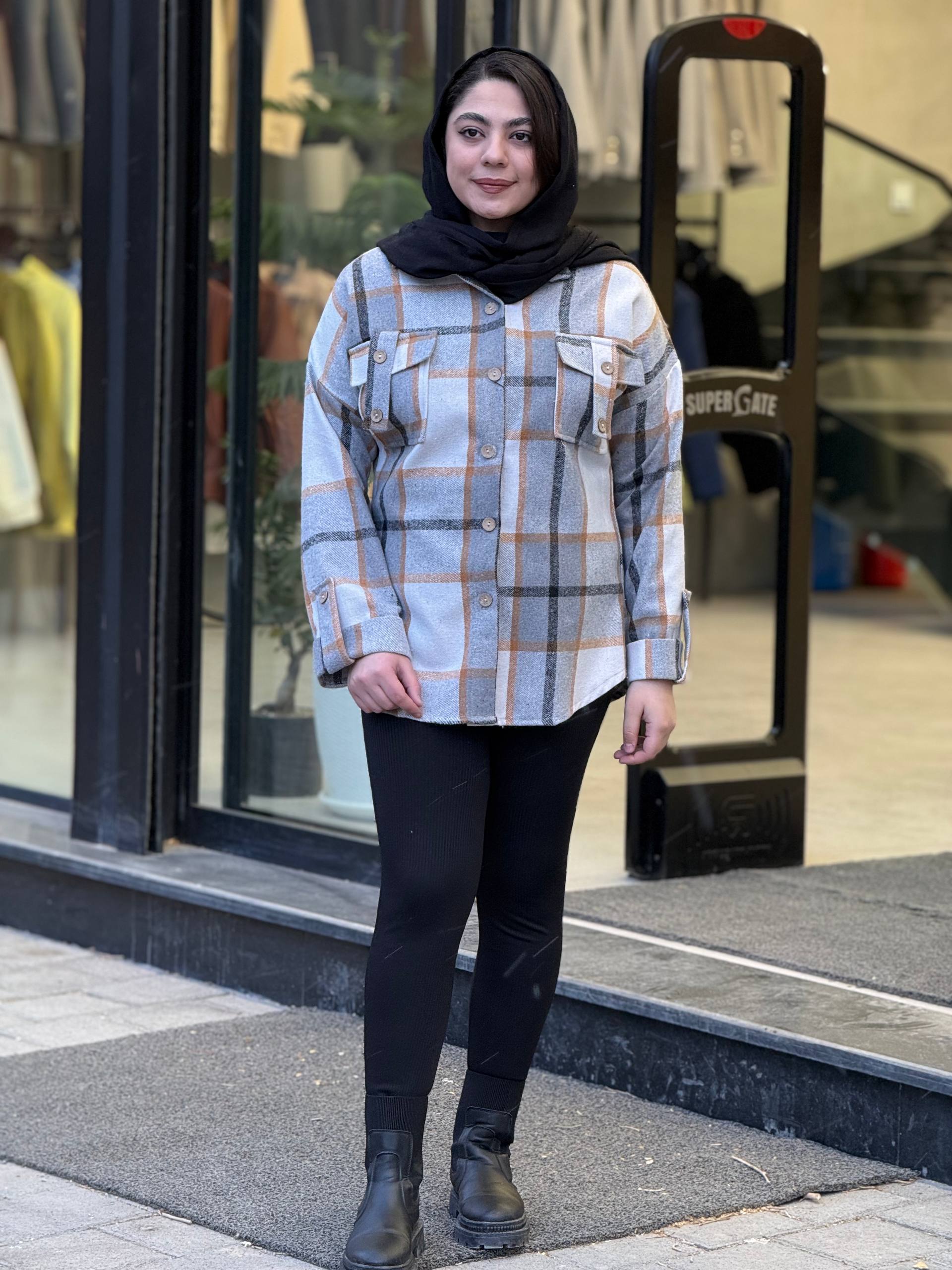 IMG_20260128_121831_747 شکت زنانه مدل جیب رو هم خور - تصویر 1