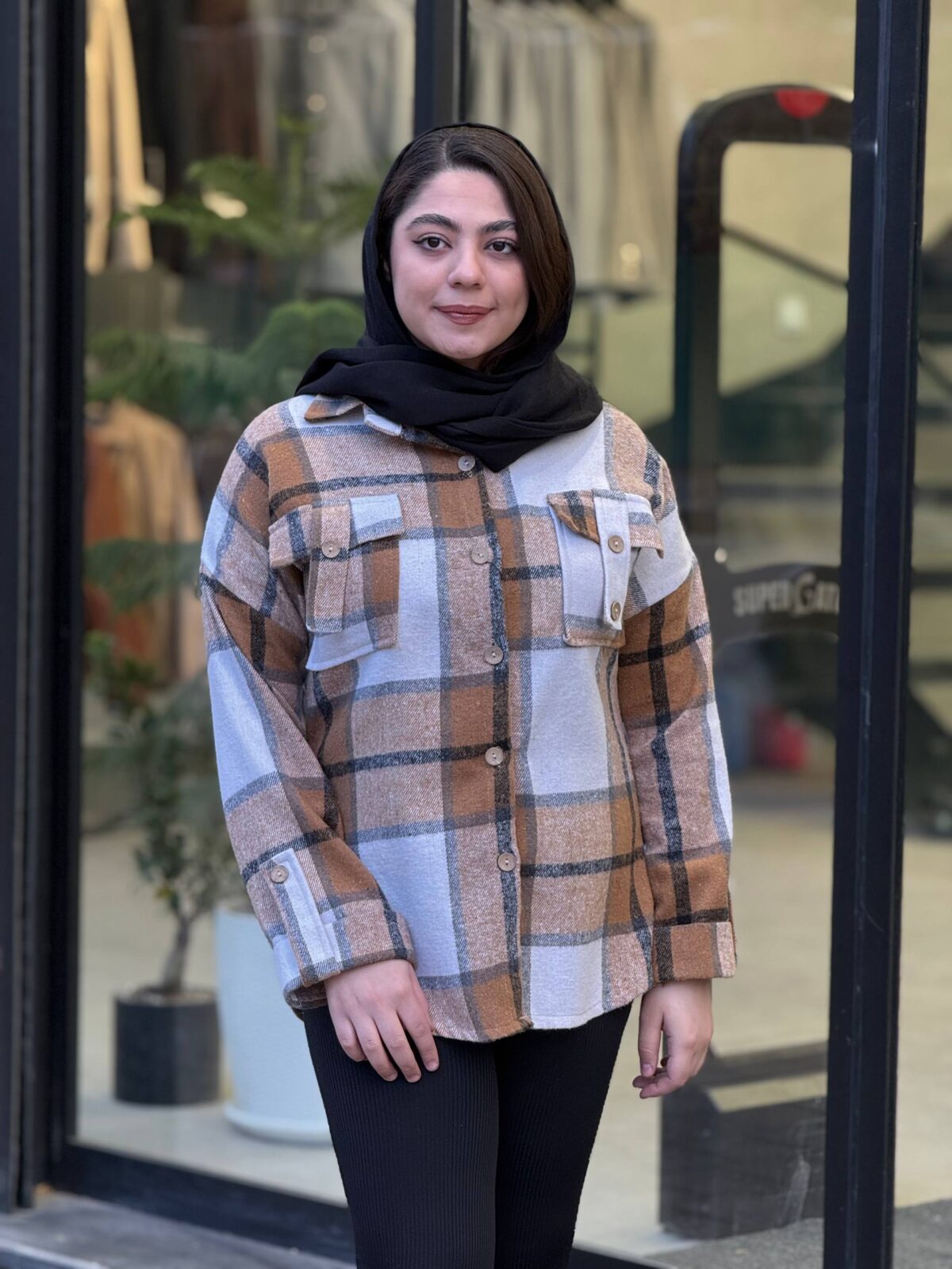 شکت زنانه مدل جیب رو هم خور - تصویر 5