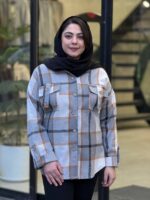 شکت زنانه مدل جیب رو هم خور - تصویر 6