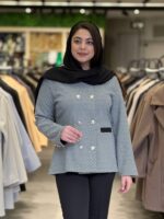 پالتو زنانه مدل نگاه - تصویر 3