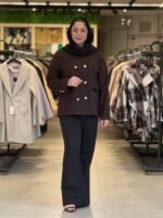 پالتو زنانه مدل نگاه - تصویر 5