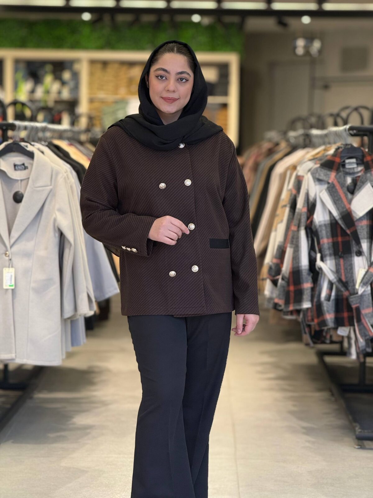 پالتو زنانه مدل نگاه - تصویر 6