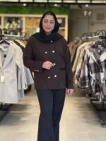 پالتو زنانه مدل نگاه - تصویر 6