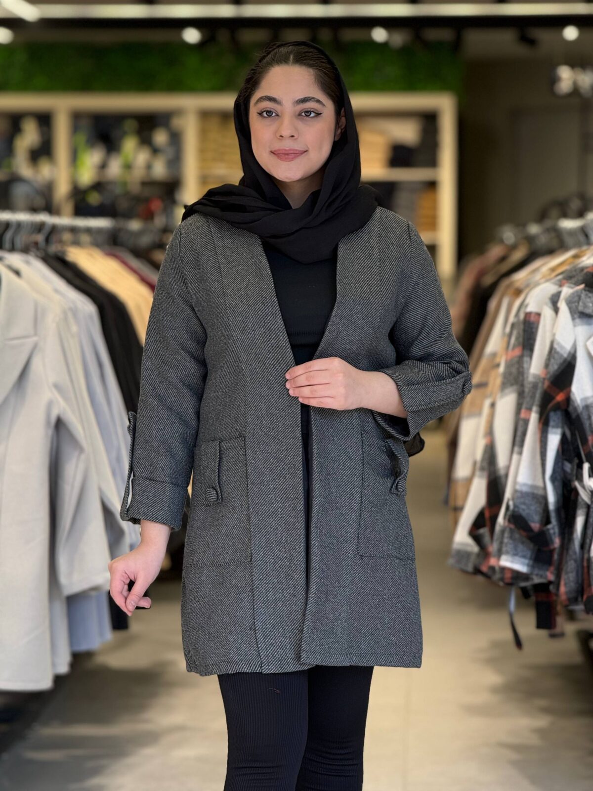پالتو زنانه مدل پرستو - تصویر 2