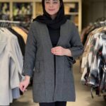 پالتو زنانه مدل پرستو