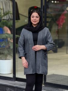 پالتو زنانه مدل پرستو - تصویر 4