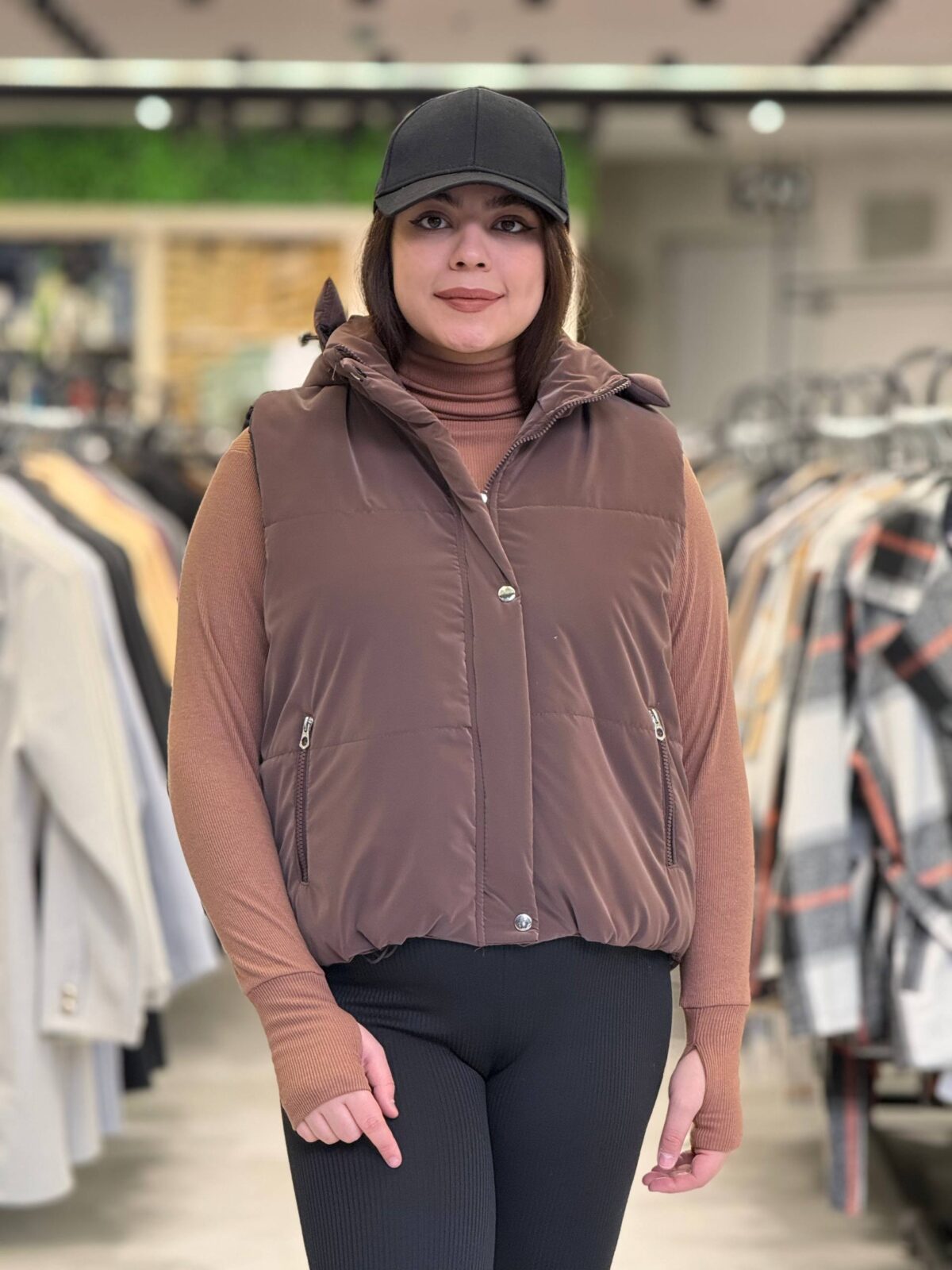پافر زنانه مدل کلاه دار - تصویر 8