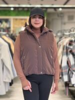 پافر زنانه مدل کلاه دار - تصویر 8