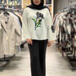 شومیز شلوار زنانه مدل گل رز
