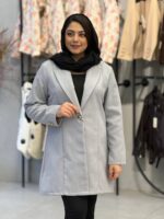 پالتو زنانه مدل ناهید - تصویر 4