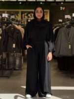 شومیز شلوار زنانه مدل اسپنیش - تصویر 5