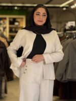 مانتو شلوار زنانه مدل تیارا - تصویر 12