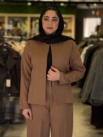 مانتو شلوار زنانه مدل تیارا - تصویر 15