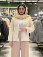 کت و شلوار زنانه مدل گندم - تصویر 4