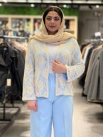 کت و شلوار زنانه مدل گندم