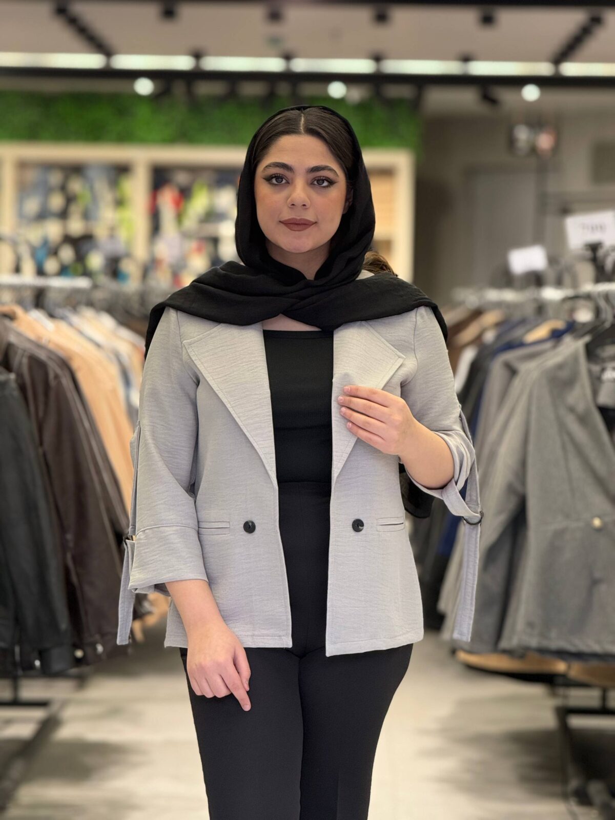 مانتو زنانه مدل سپینور - تصویر 6