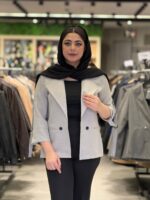 مانتو زنانه مدل سپینور - تصویر 6