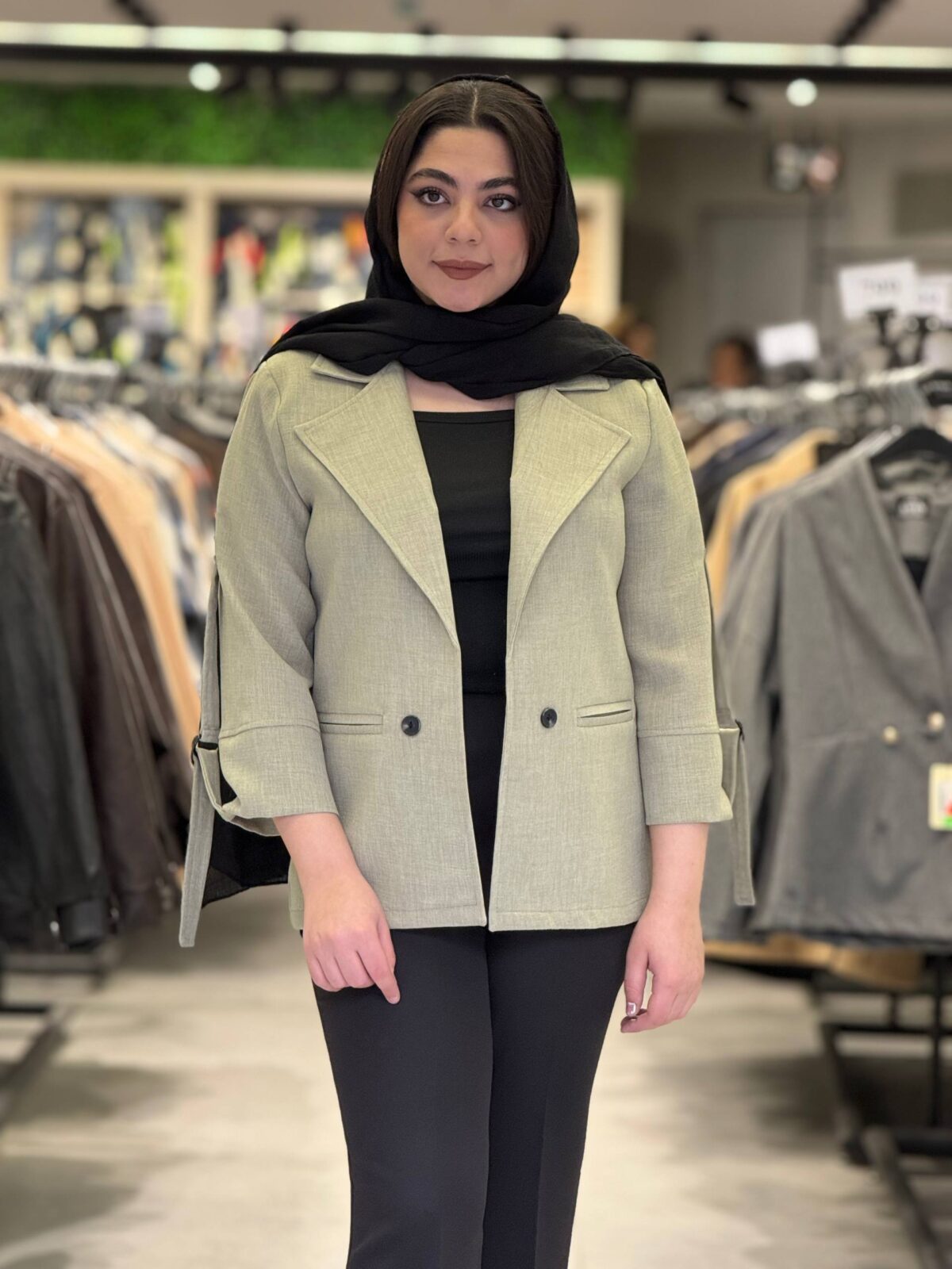 مانتو زنانه مدل سپینور - تصویر 8