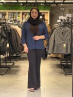 مانتو زنانه مدل سپینور - تصویر 9