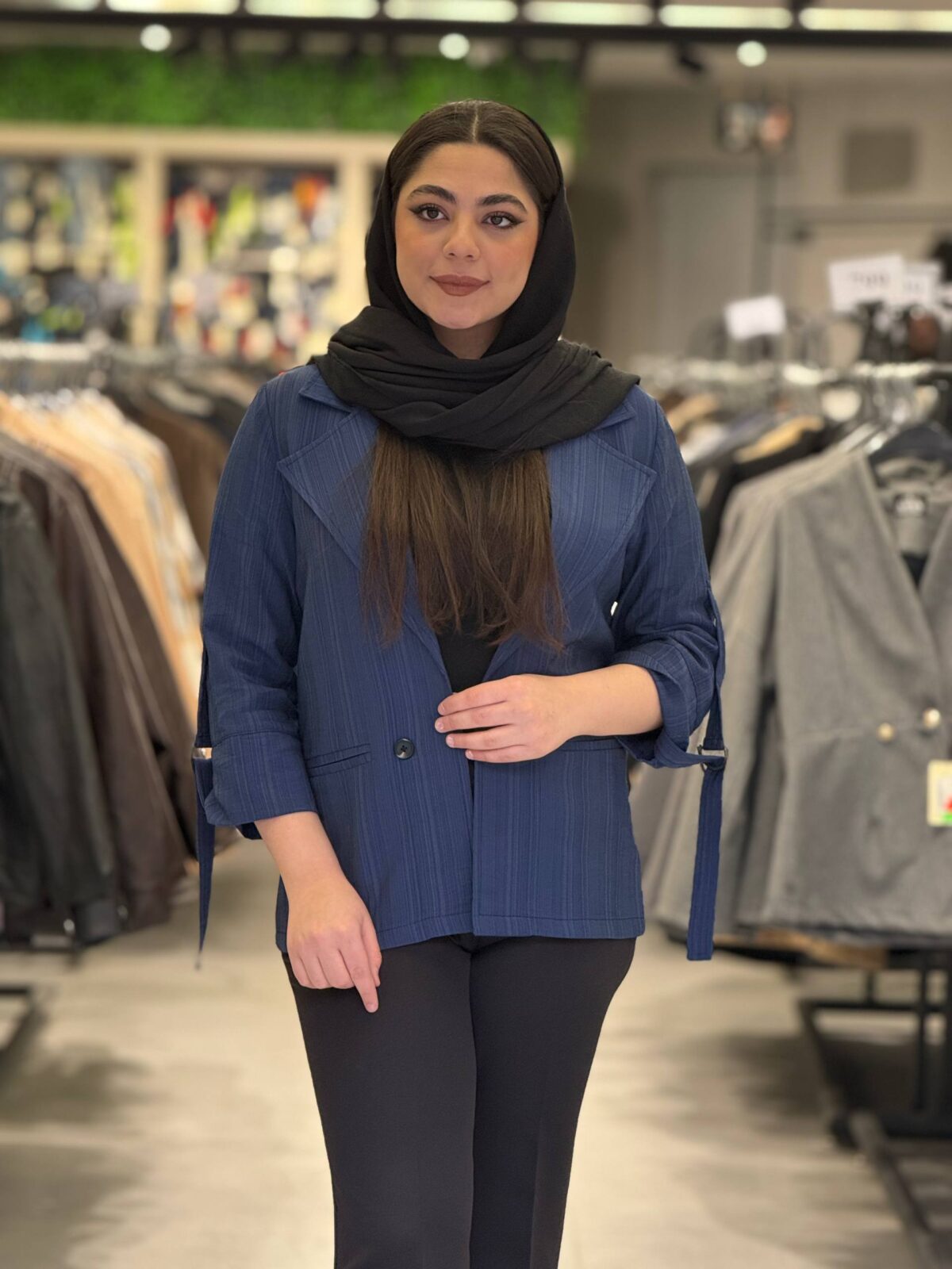 مانتو زنانه مدل سپینور - تصویر 12