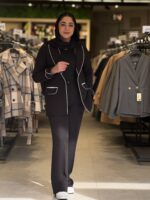 مانتو شلوار زنانه مدل همتا - تصویر 3