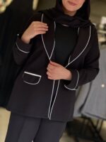 مانتو شلوار زنانه مدل همتا