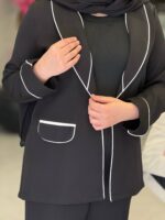 مانتو شلوار زنانه مدل همتا - تصویر 7