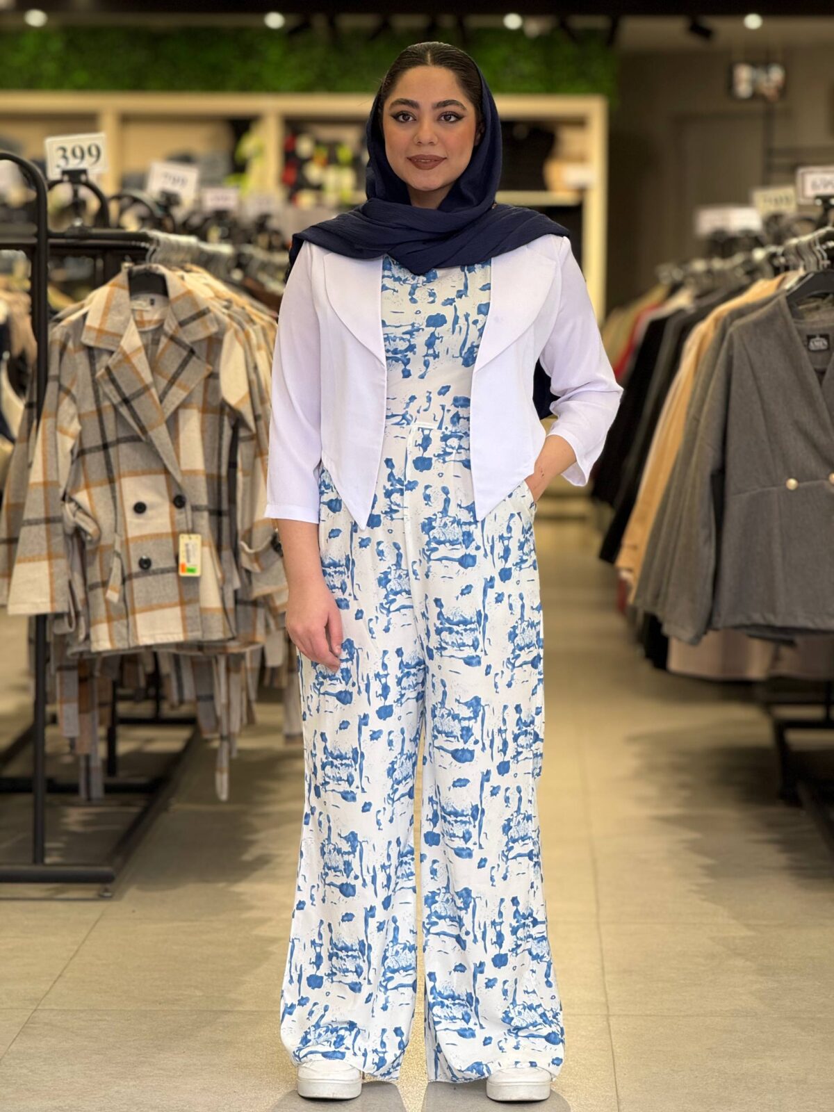 اورال کت زنانه مدل نامیک - تصویر 5
