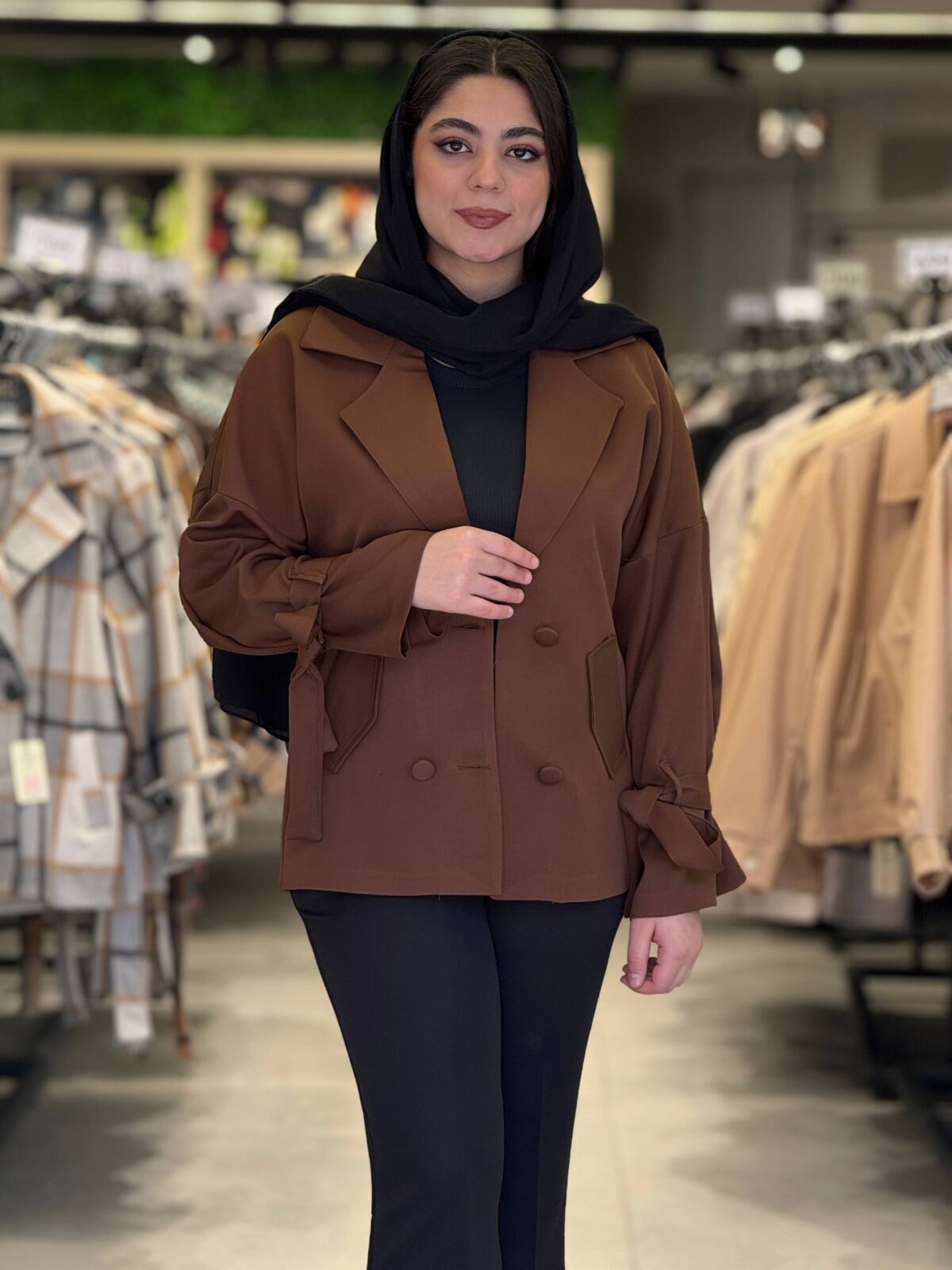کت زنانه مدل یاسی - تصویر 4