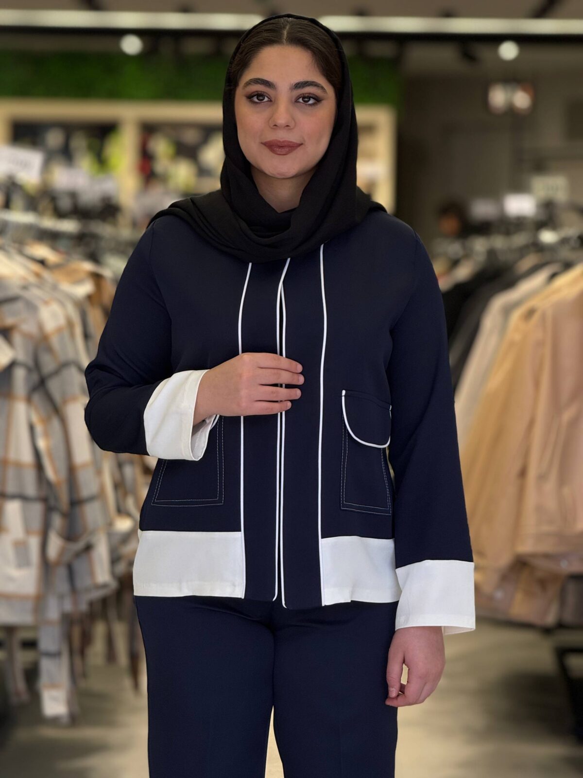  کت و شلوار زنانه مدل میشا - تصویر 4
