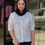 شومیز زنانه مدل گلسا
