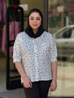 شومیز زنانه مدل گلسا