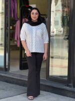 شومیز زنانه مدل گلسا - تصویر 4
