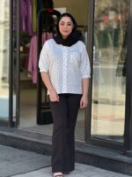 شومیز زنانه مدل گلسا - تصویر 6