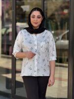 شومیز زنانه مدل گلسا - تصویر 8