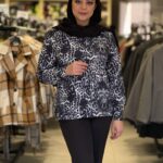 شومیز زنانه مدل پلنگی