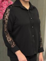 شومیز زنانه مدل آتی - تصویر 3