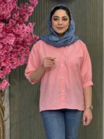 شومیز زنانه مدل گلسا رنگی
